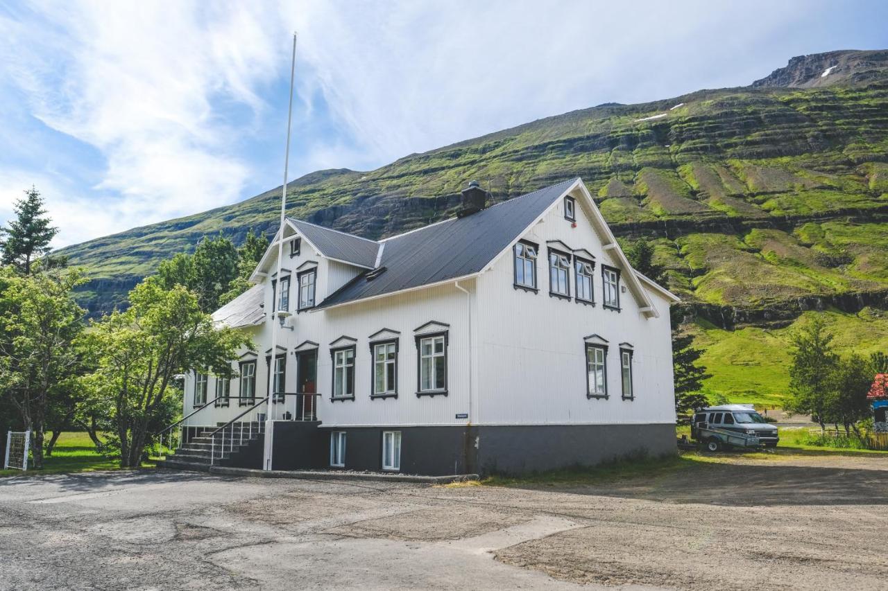 Hotel Aldan - The Bank Seythisfjorthur Exterior photo