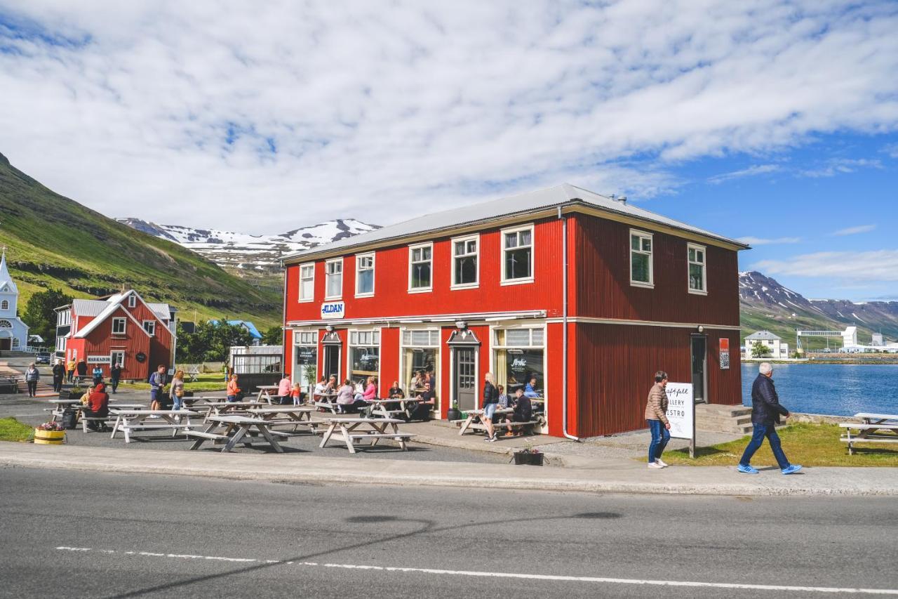 Hotel Aldan - The Bank Seythisfjorthur Exterior photo